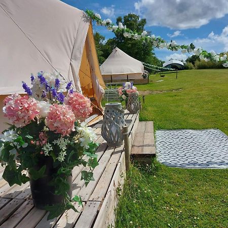 Hopgarden Glamping - Luxury 6M Bell Tent Wadhurst Екстериор снимка