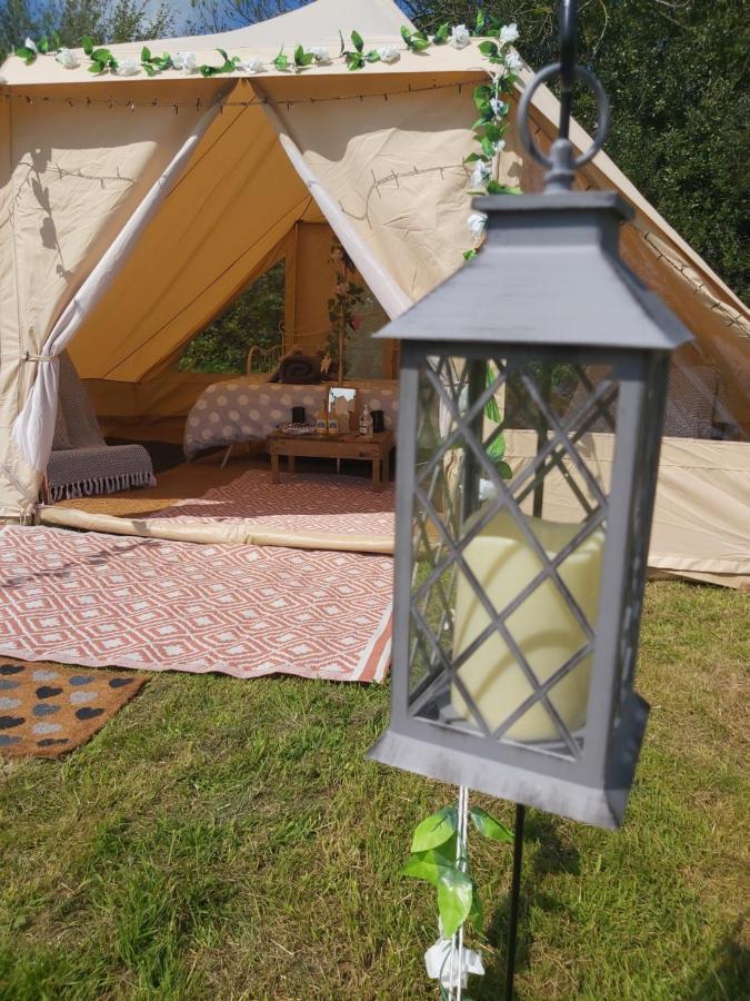 Hopgarden Glamping - Luxury 6M Bell Tent Wadhurst Екстериор снимка