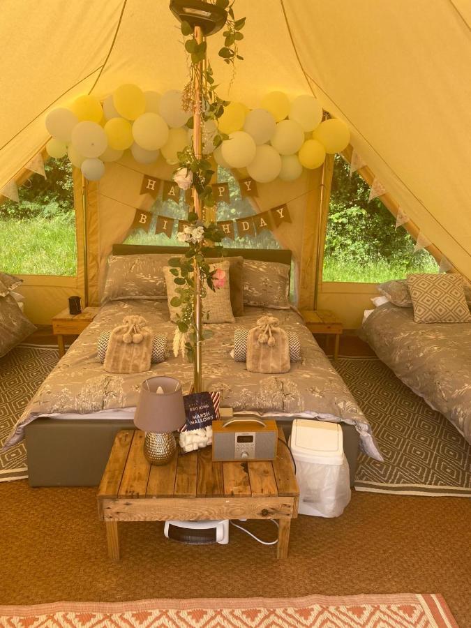 Hopgarden Glamping - Luxury 6M Bell Tent Wadhurst Екстериор снимка