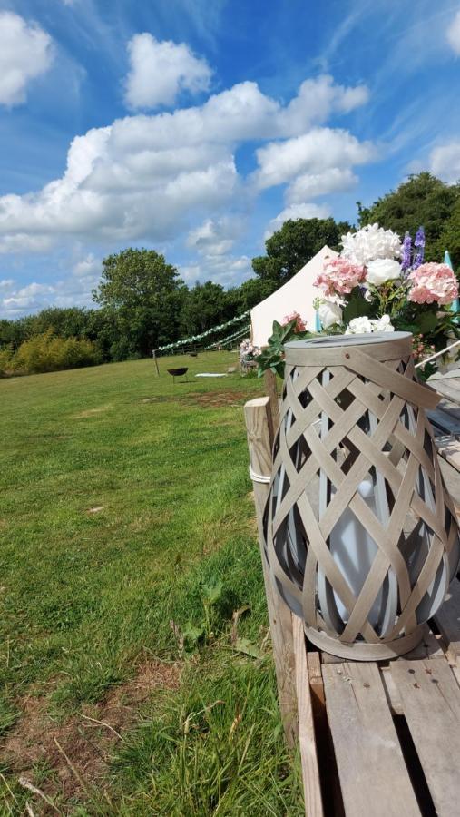 Hopgarden Glamping - Luxury 6M Bell Tent Wadhurst Екстериор снимка