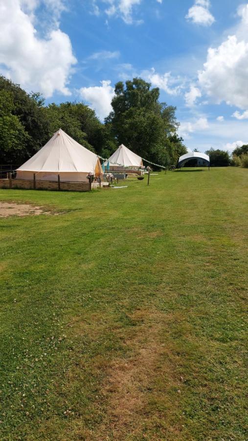 Hopgarden Glamping - Luxury 6M Bell Tent Wadhurst Екстериор снимка